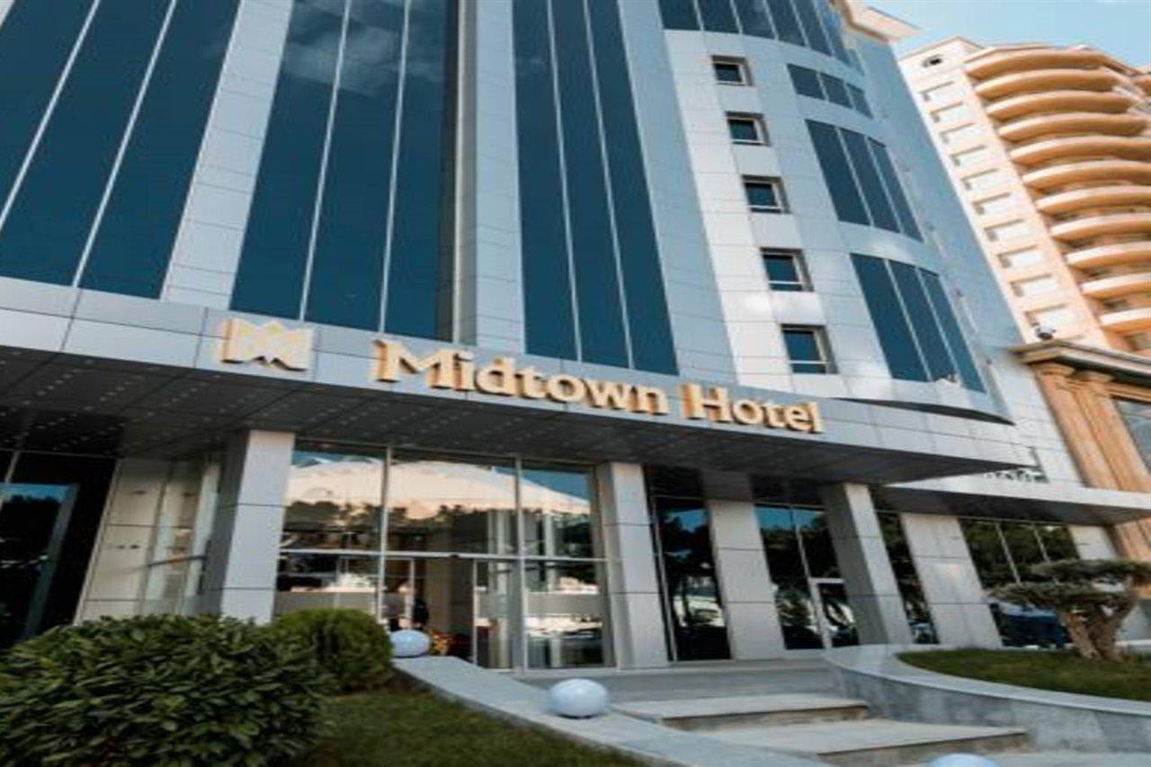 Midtown Hotel Baku Kültér fotó