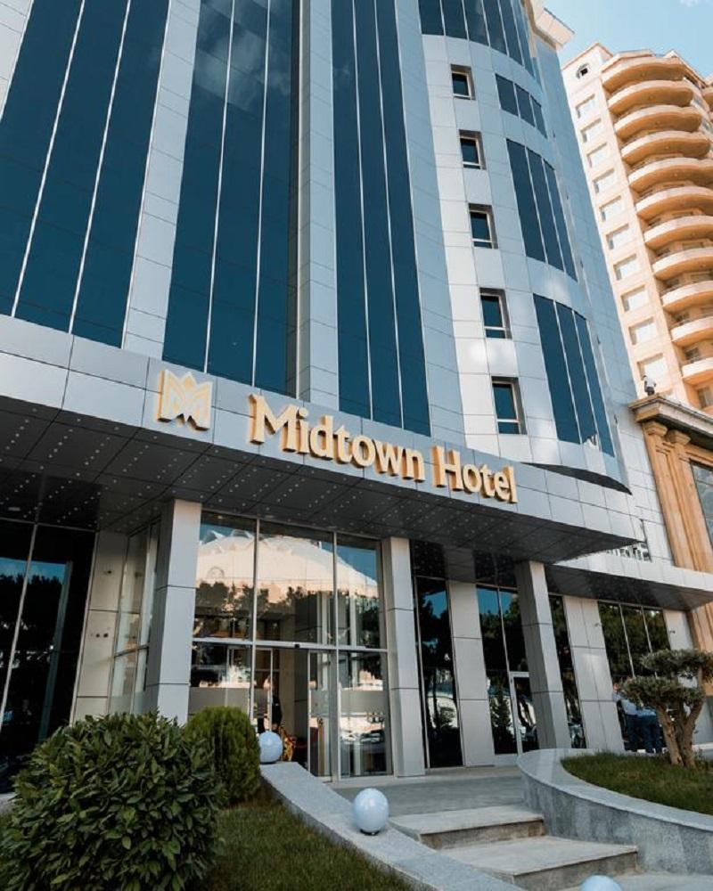 Midtown Hotel Baku Kültér fotó